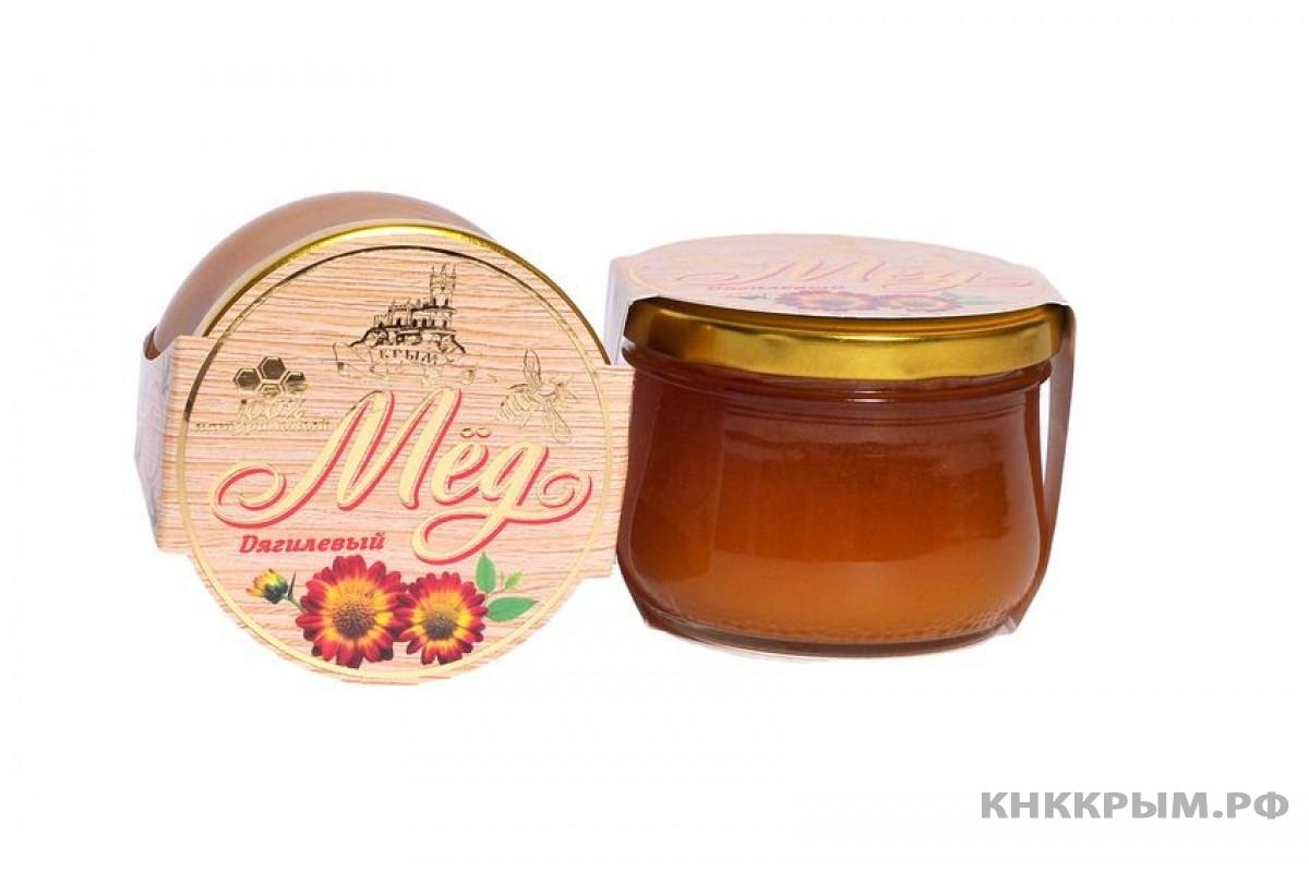 Натуральный мед 250 гр Дягилевый