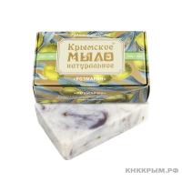 Крымское натуральное мыло на оливковом масле, 100г  : Розмарин